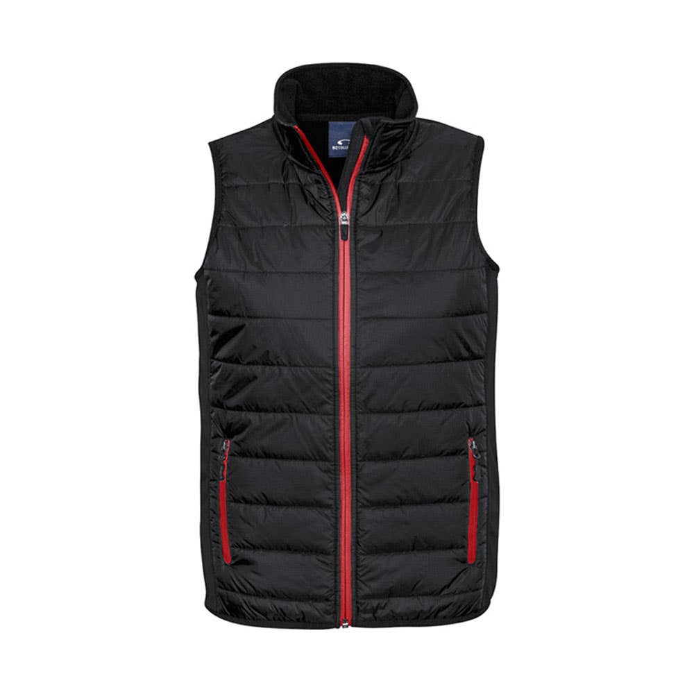 Stealth Quilted Vest Black/Red 2XL 36017106 J616M-BLK/RED-2XL