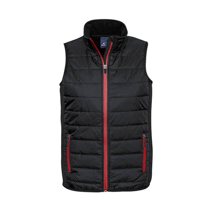Stealth Quilted Vest Black/Red 2XL 36017106 J616M-BLK/RED-2XL