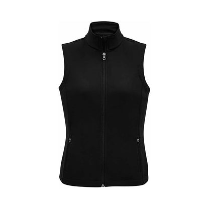 Ladies Apex Vest Size Medium  Black J830L_521826_J830L-BLACK-MED
