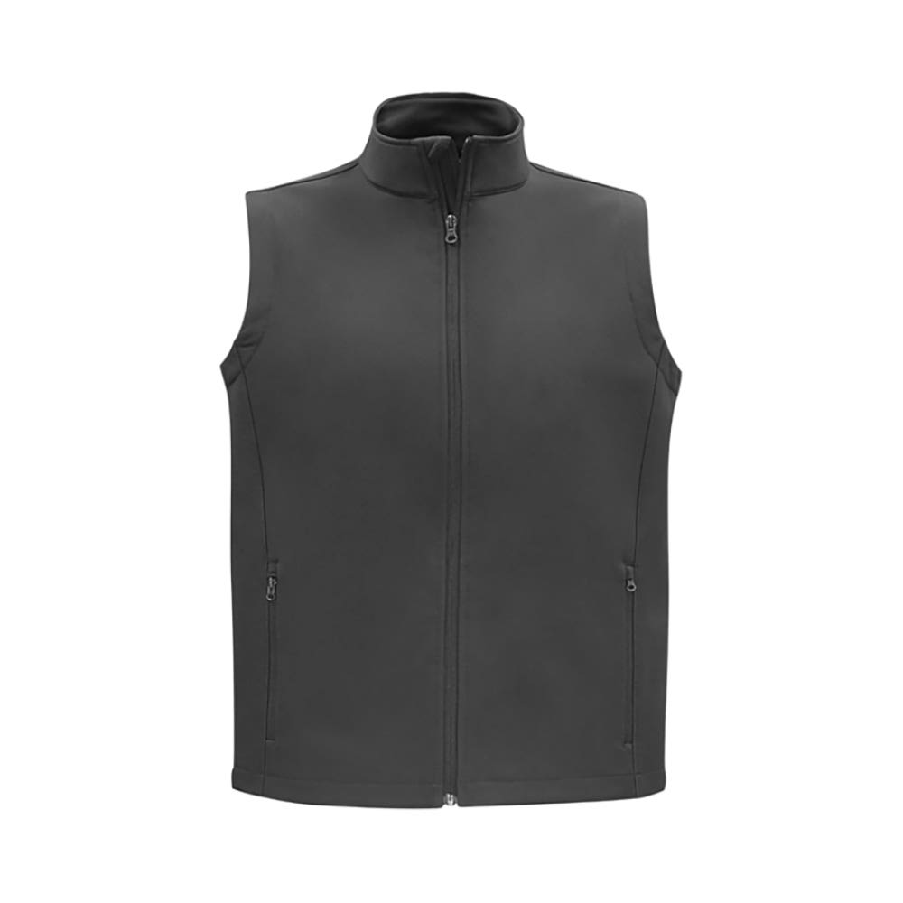 Vest Mens Softshell Lightweight Apex 2XL Grey_40055474_J830M-GREY-2XL