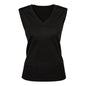 Milano Ladies Vest -Black - M - LOGO 36017562 LV619L-BLK-M-LOGO