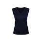 Vest Women Milano V-Neck Wool Blend 2XL Navy_40053327_LV619L_2XL_Navy