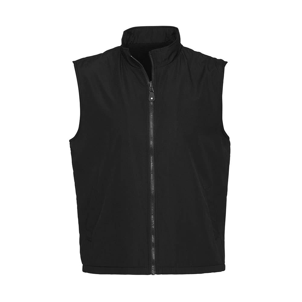 Unisex Reversible Vest Blavck XL - NV5300 515174 NV5300-BLK/BLK-XL