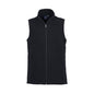 Vest Womens Polyester Fleece Plain Micro Black 12 Biz_279728_PF905-BLK-12