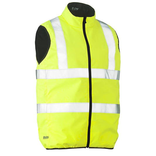 Vest Puffer Reversible Poly Oxford Bisley 2XLYellow MBRICK_BV0330HT-Y-2XL_40042571_MBRICK_BV0330HT-Y-2XL