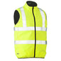 Vest Puffer Reversible Poly Oxford Bisley 2XLYellow MBRICK_BV0330HT-Y-2XL_40042571_MBRICK_BV0330HT-Y-2XL