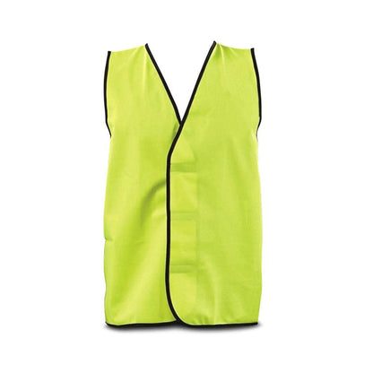 VDY Hi-Vis Daytime Safety Vest Yellow VDY