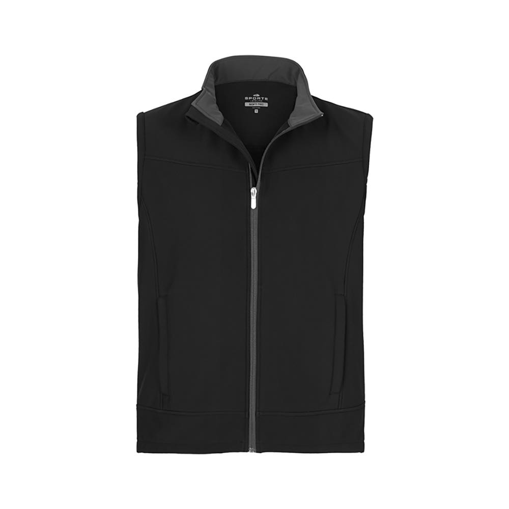 Alpine Sport-Tec Vest Black 2XL 584401 SLR087-BLK-2XLL