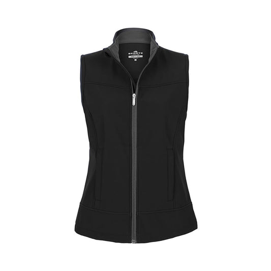 Ladies Alpine Soft-Tec Vest Black Size 10 584474 SLR089-BLK-10