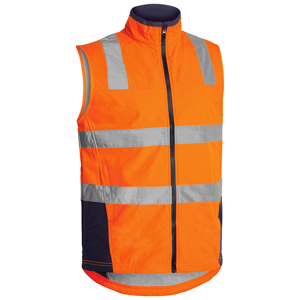 Vest Soft Shell Hi Vis Orange/navy 2XL_276164_BV0348T_TT052XL