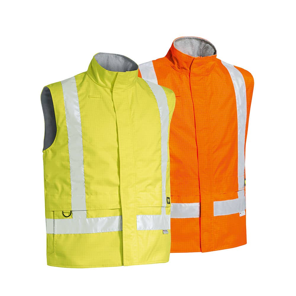 Vest Wet Weather Hi-Vis Taped BV0363T Bisley_BV0363T