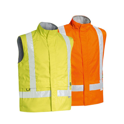 Vest Wet Weather Hi-Vis Taped BV0363T Bisley_BV0363T