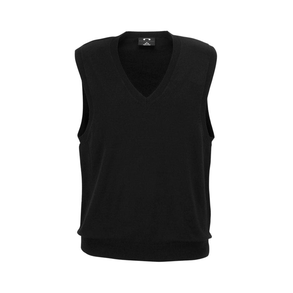 Women's V-Neck Vest Ribbed Trim BULGALV3505