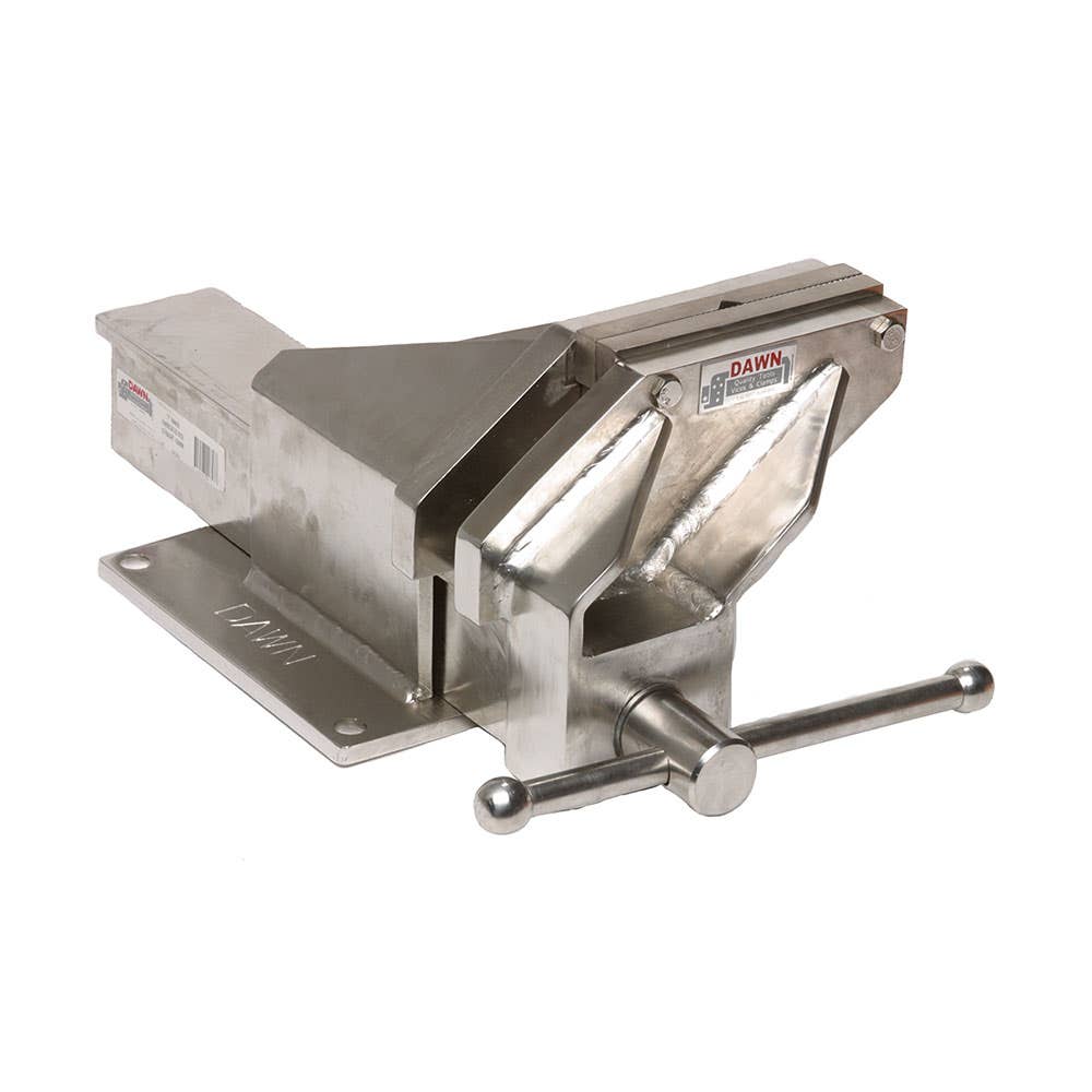 Fabricated Offset Stainless Steel Engineers Vice 100mm 91910055 60212-SS