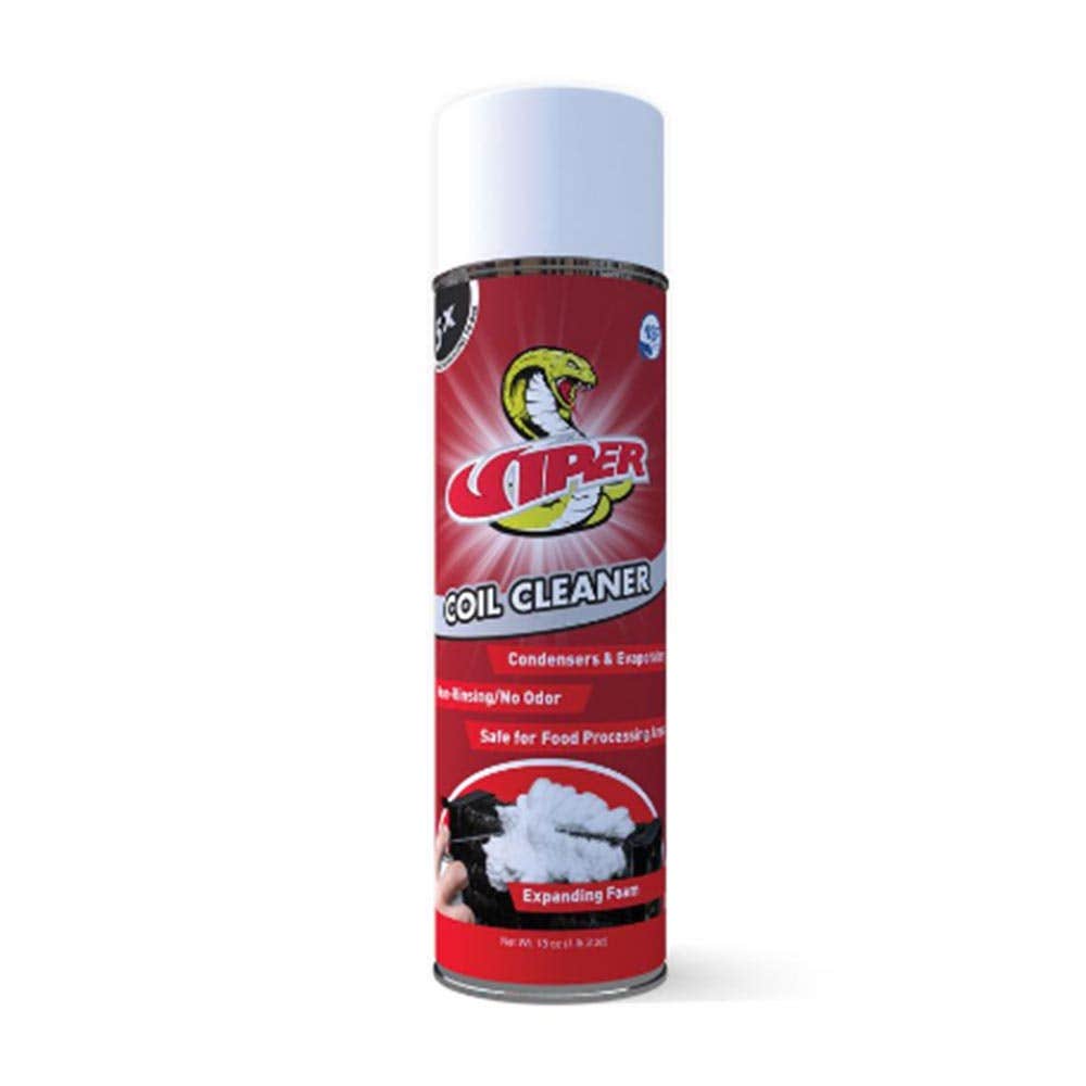 Viper Coil Cleaner & Degreaser Expanding Foam 8oz 230474 RT375A