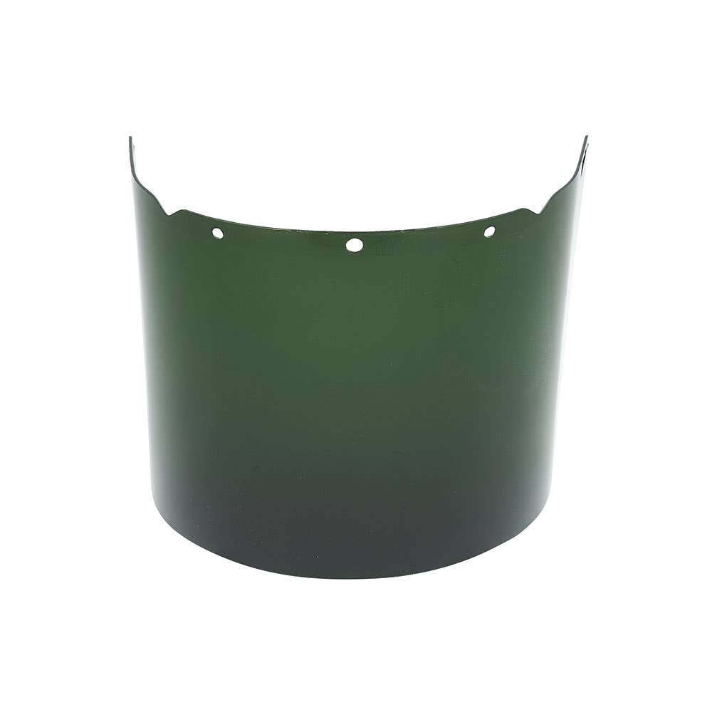 V-Gard&trade; Polycarbonate Molded Visor Shade 5 432 x 203 x 2.49mm 272876 10115861