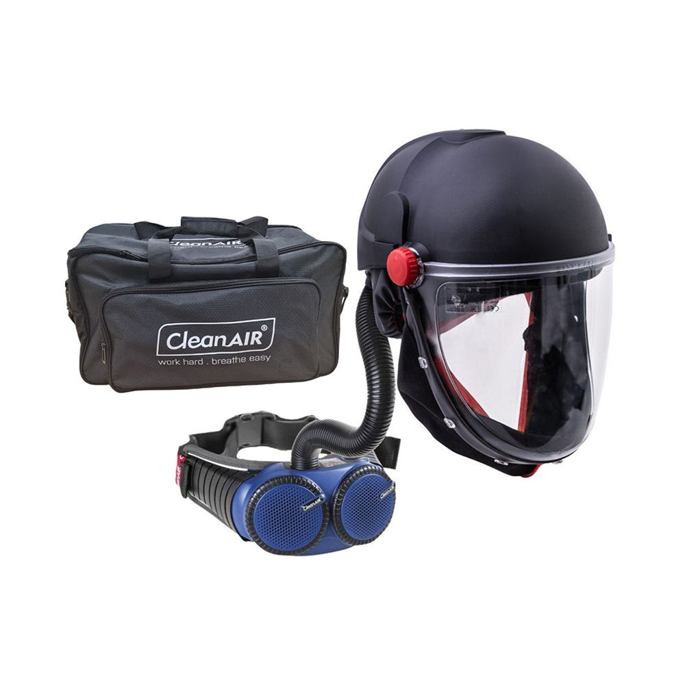 PAPR CA-40G Hard Hat w/Toric Visor & AerGO Kit    R304100 40060322 R304100