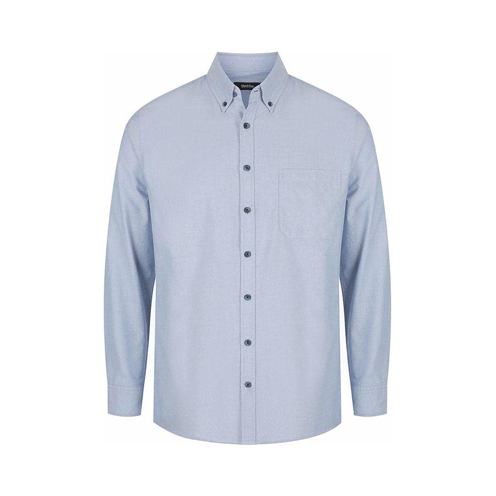 Shirt Reuben L/S Cotton Blue 2XL Styletex_40077577_W65-BLU-2XL