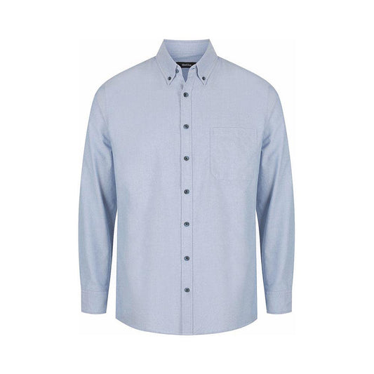Shirt Reuben L/S Cotton Blue 2XL Styletex_40077577_W65-BLU-2XL