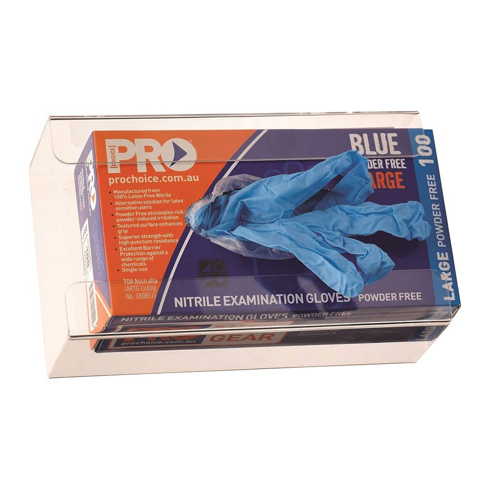 Bracket Wall Acrylic For Disposable Gloves Box ProChoice DGWBP 160090 DGWBP