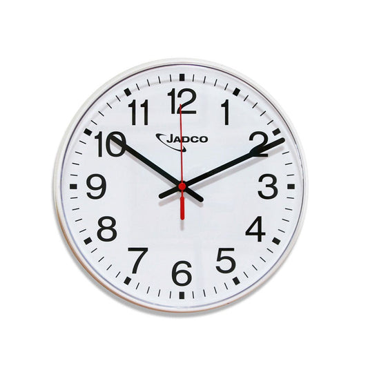 Wall Clock Quartz White 300mm 95258858 6200