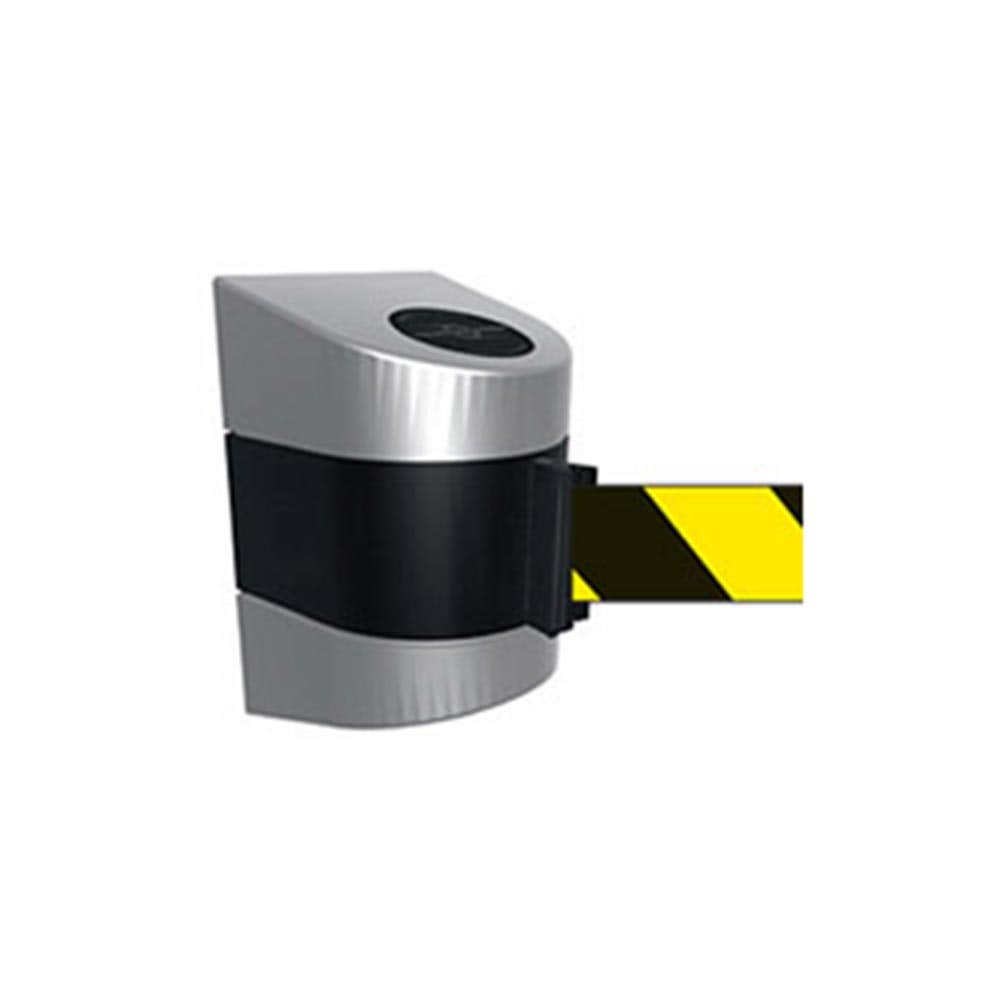 Ratractable Barrier Wall Mounted Yellow/Black 7.7m 90161020 852003
