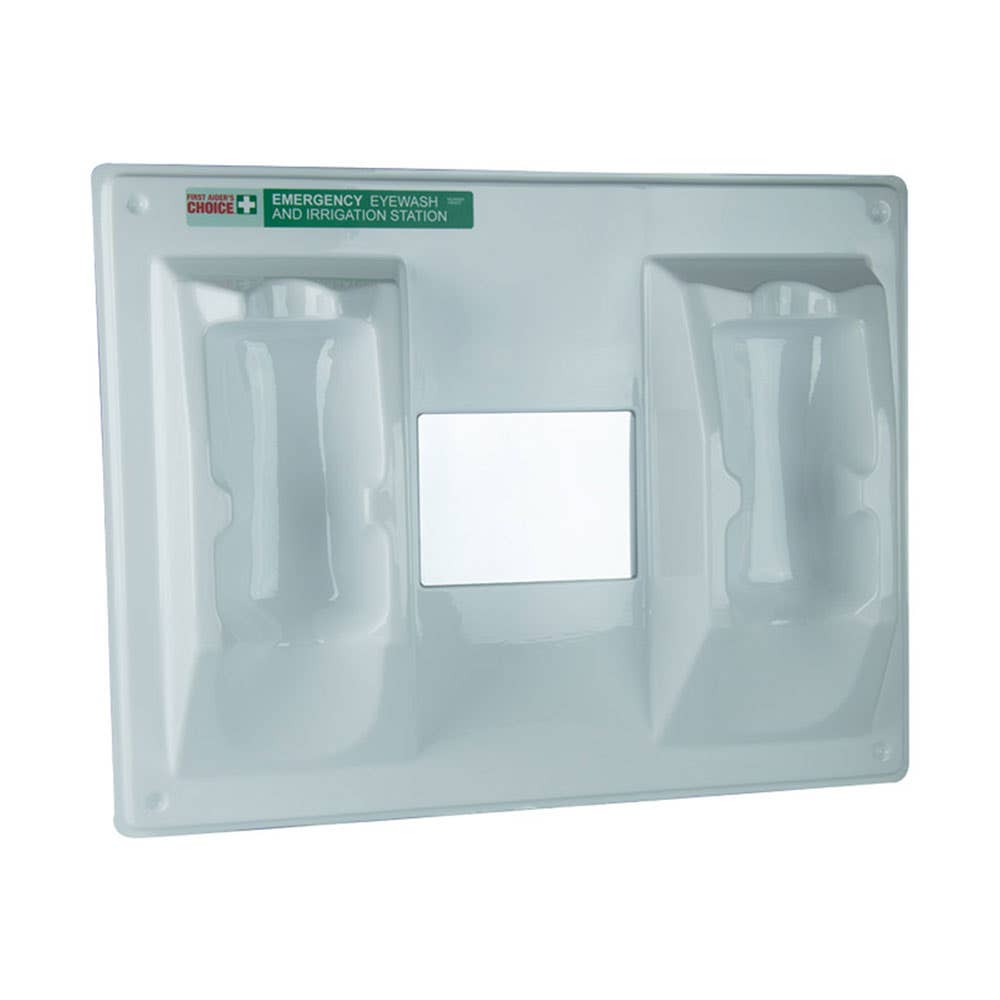 Eye Wash Wall Plate to Suit 500ml Bottles 90060088 856752