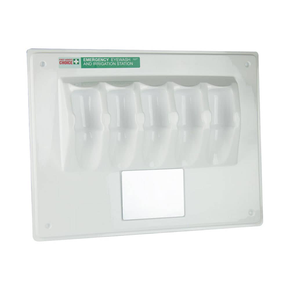 Eye Wash Wall Plate to Suit 100ml Bottles 40024748 856753