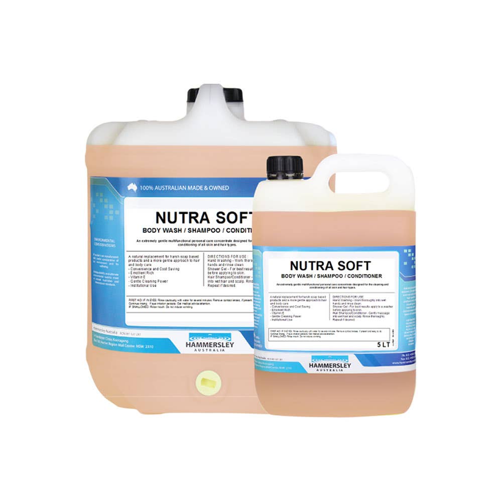 Nutra Soft Hand,  Body & Hair Wash 20L 445513 301-0020-38