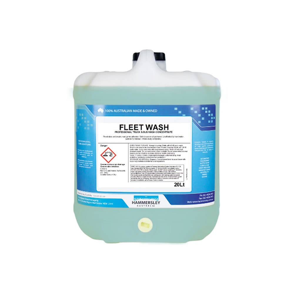 Fleet Wash Truck Wash 20L 285757 301-0020-03