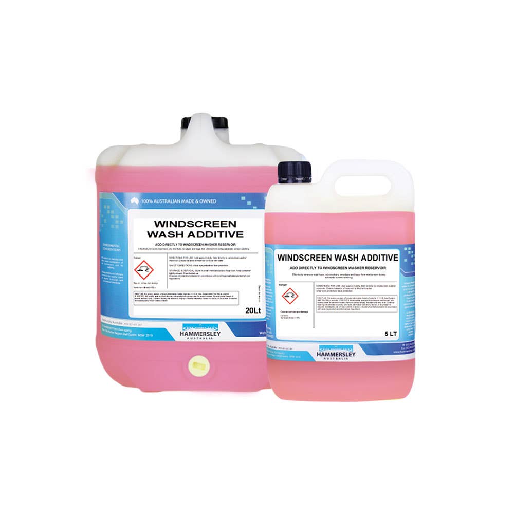Hammersley Windscreen Washer Additive 20 Litre 489627 302-0020-22