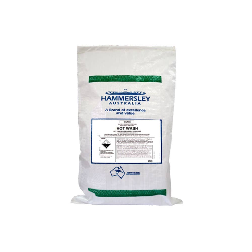 Hot Wash Auto Parts Washer Powder 9kg 297290 300-0009-42