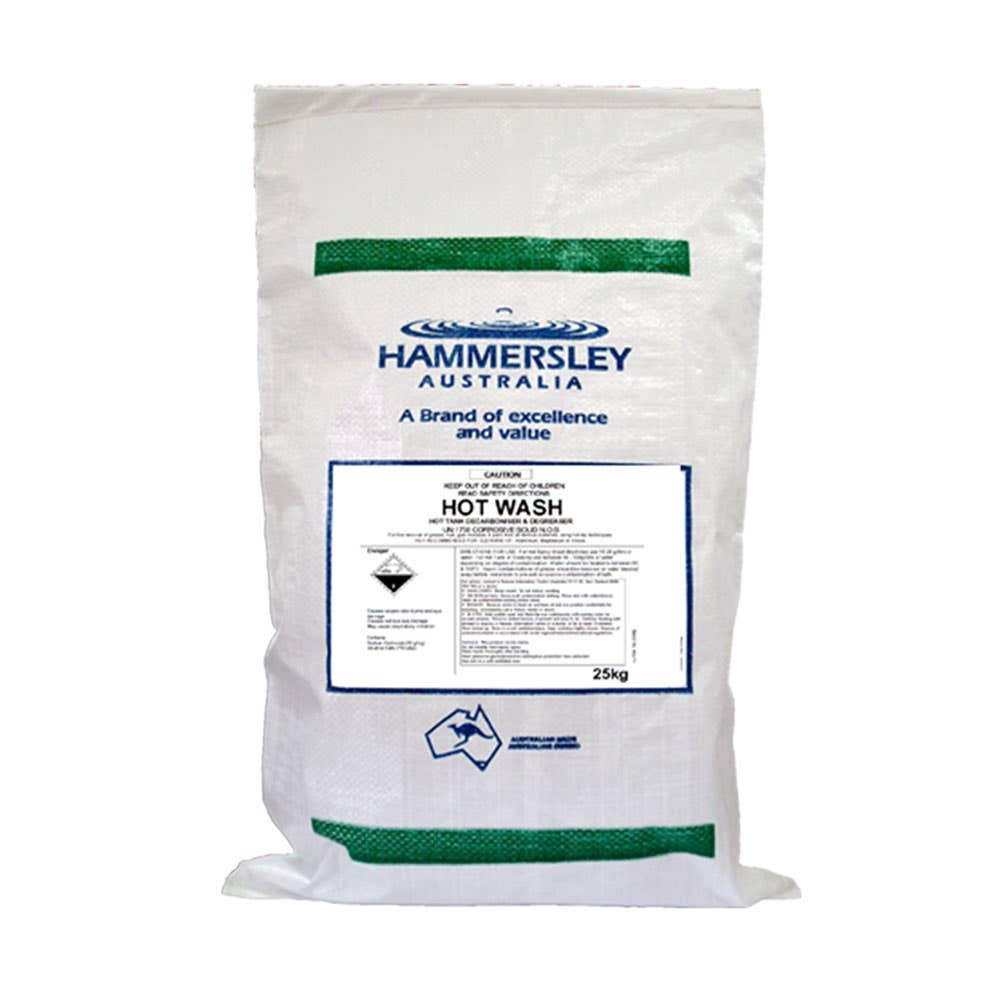 Hot Wash Auto Parts Washer Powder 25kg 288521 300-0025-42