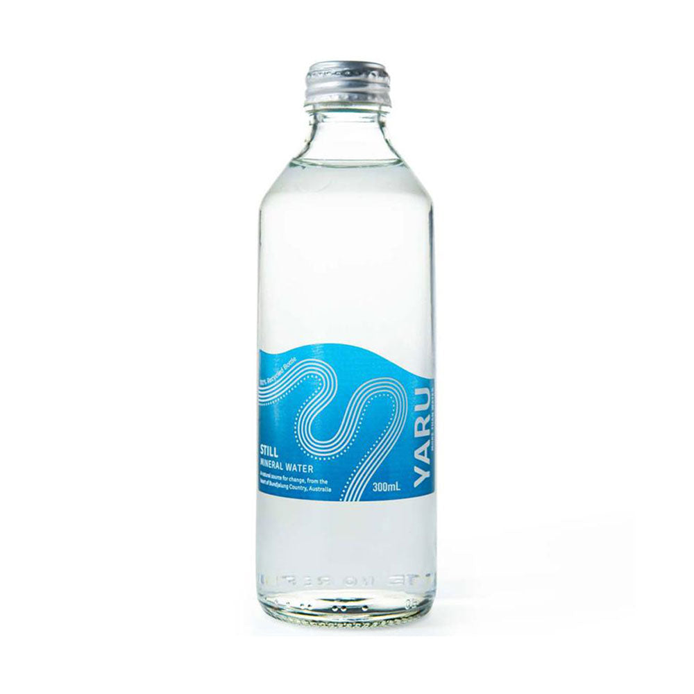 Yaru Still Mineral Water 300ml Glass Bottle 24 Carton_40047392_YARU0300MLSTGL24