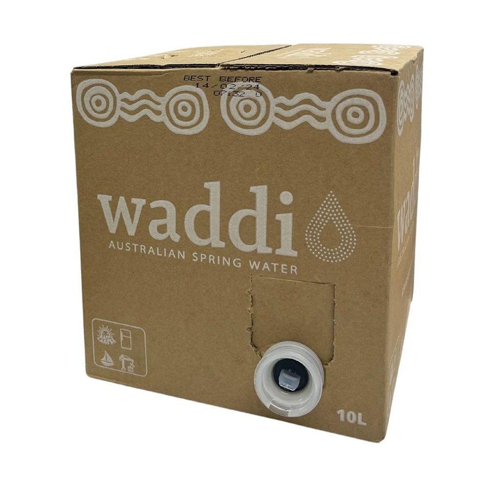Drinking Water In A Box 10L (Pallet 100)_40046474_10LTR_BIB