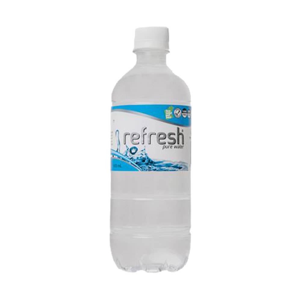 Refresh Pure Water 600ml 12 Pk 40045514 P19731