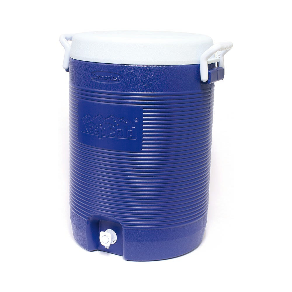 Keep Cold 35L Water Jug Cooler Blue Oztrail 523676 CI-KCWC35B-C
