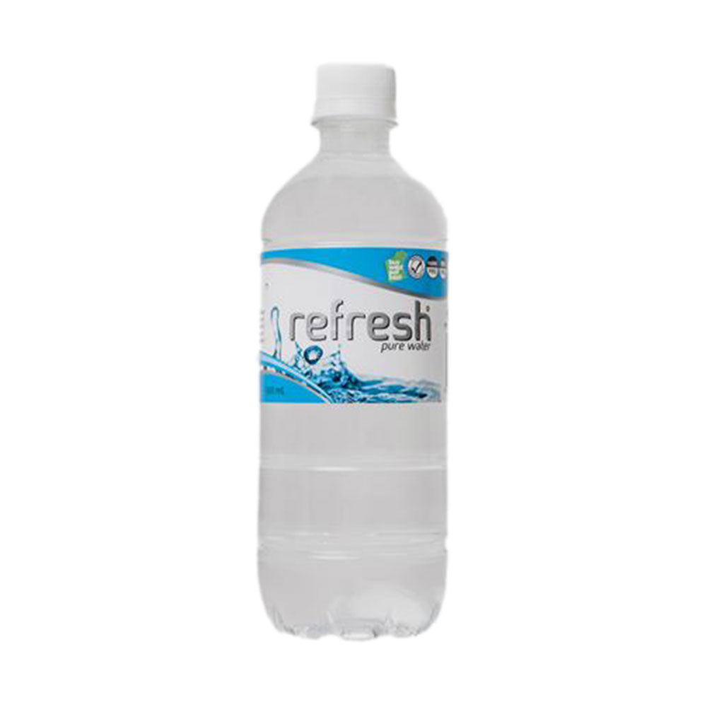 Refresh Drinking Water Pure 600ml 12 Pack (Pallet 120)_40046323_Refresh 600ml 12 pack pallet
