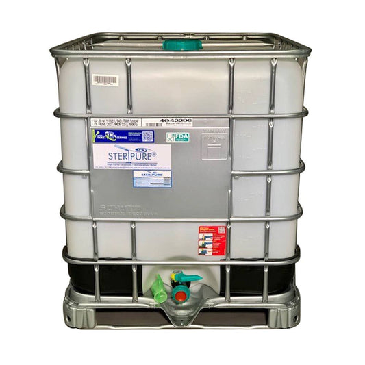 Demineralised/Deionised Water 1,000L IBC 90400175 DW1000
