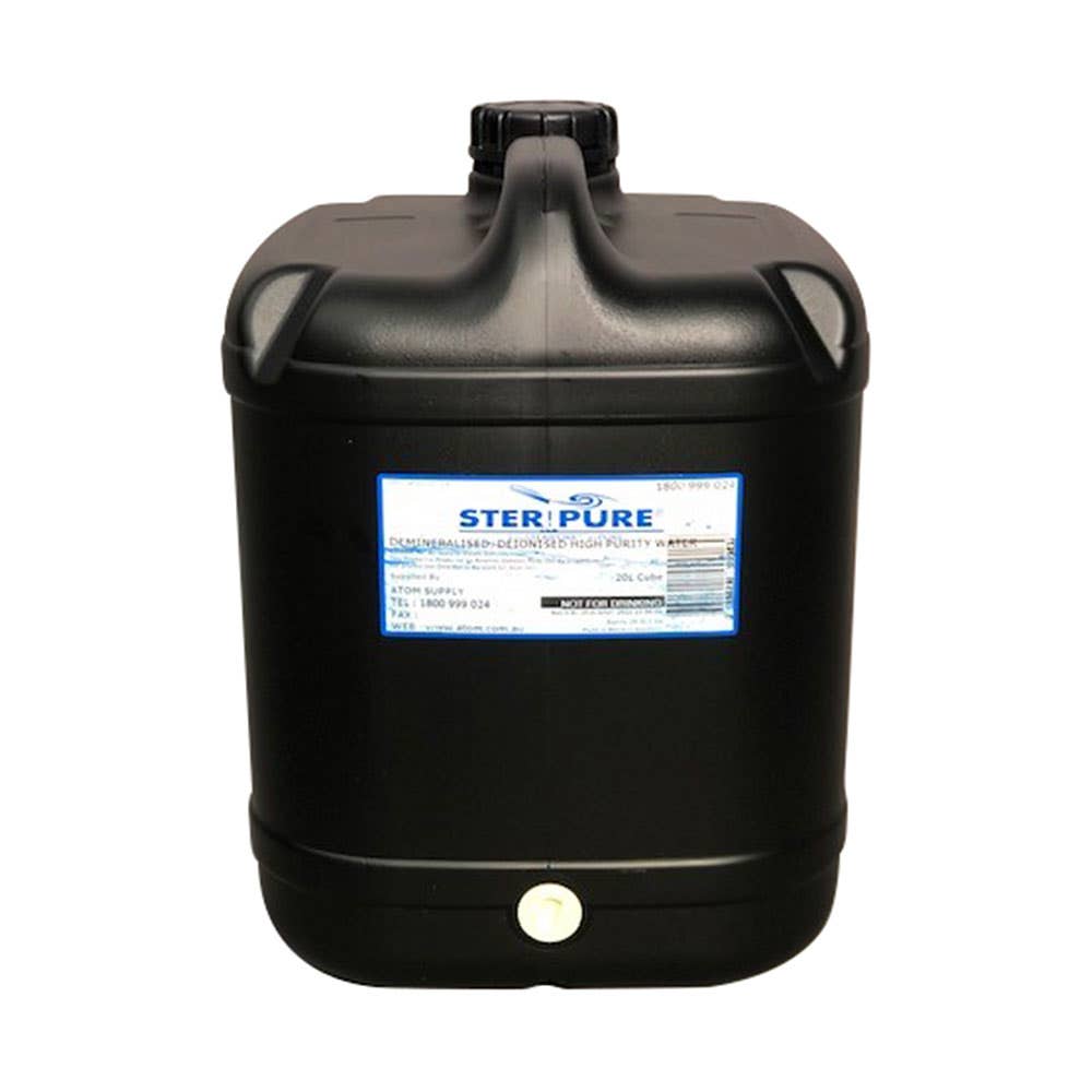 Demineralised/Deionised Water 20L 88896163 DW20