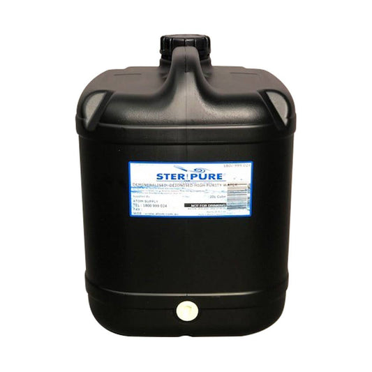 Demineralised/Deionised Water 20L 88896163 DW20
