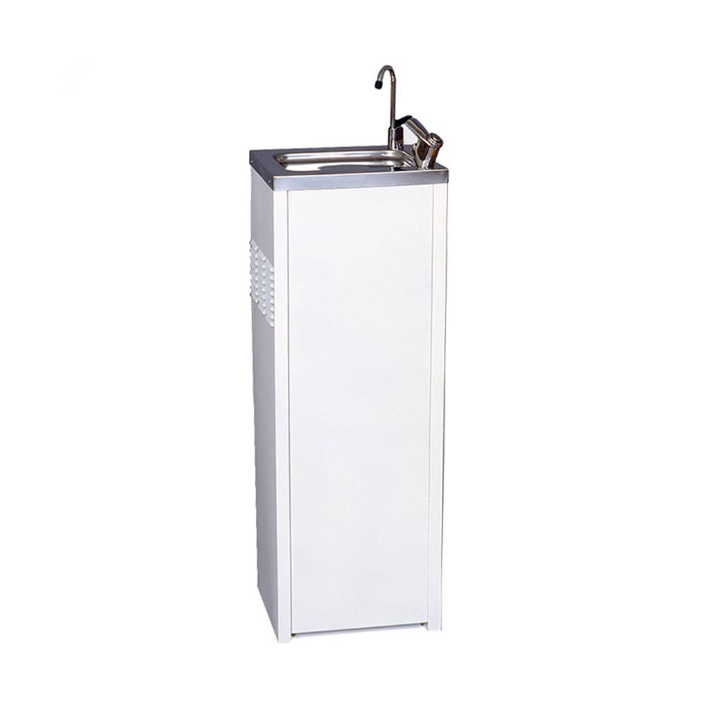 Freestanding Chiller Water Fountain White 18L/hr 91528699 DFSA120