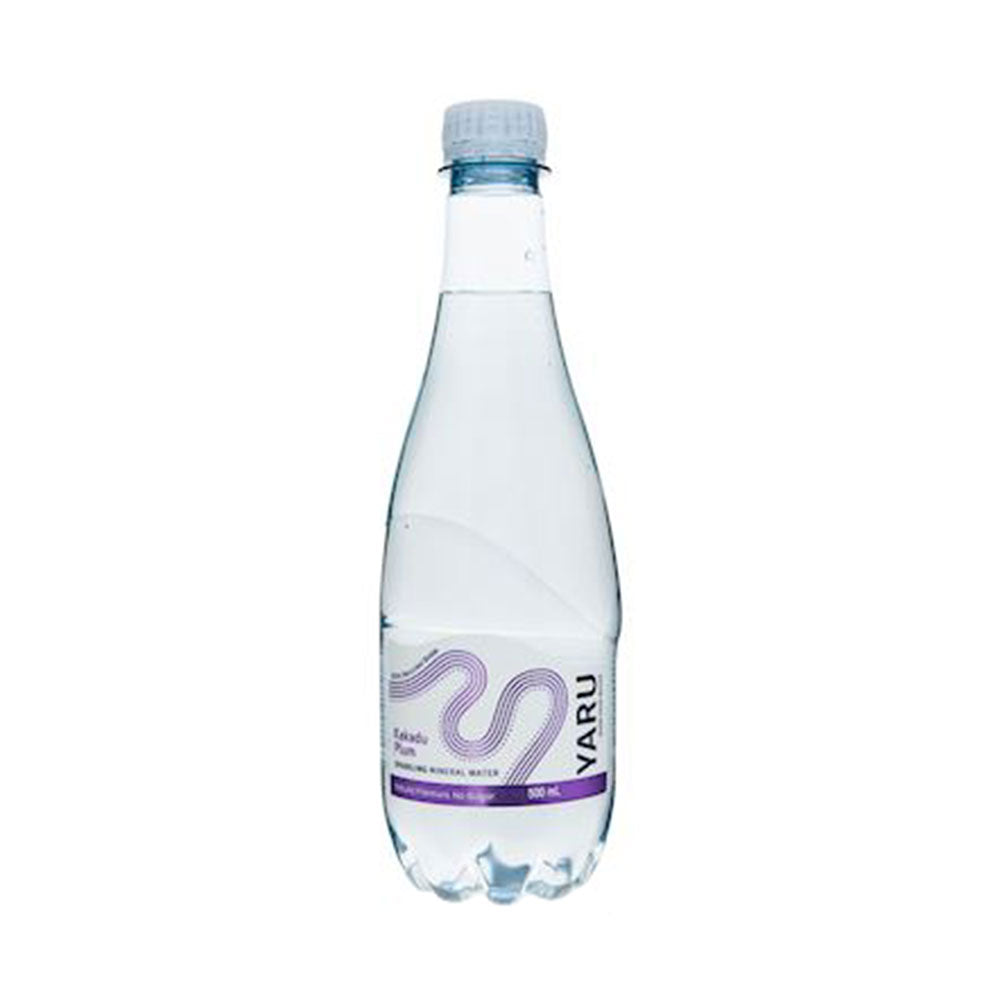 Yaru Sparkling Mineral Water RPet Bottle 500ml Kakadu Plum 24 Carton_40047390_YARUKP0500MLSPPET24