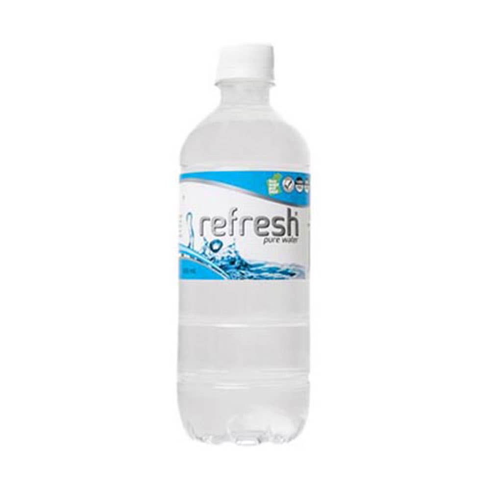 Nu Pure Water Still 24X600Ml 1037504 24x600ml