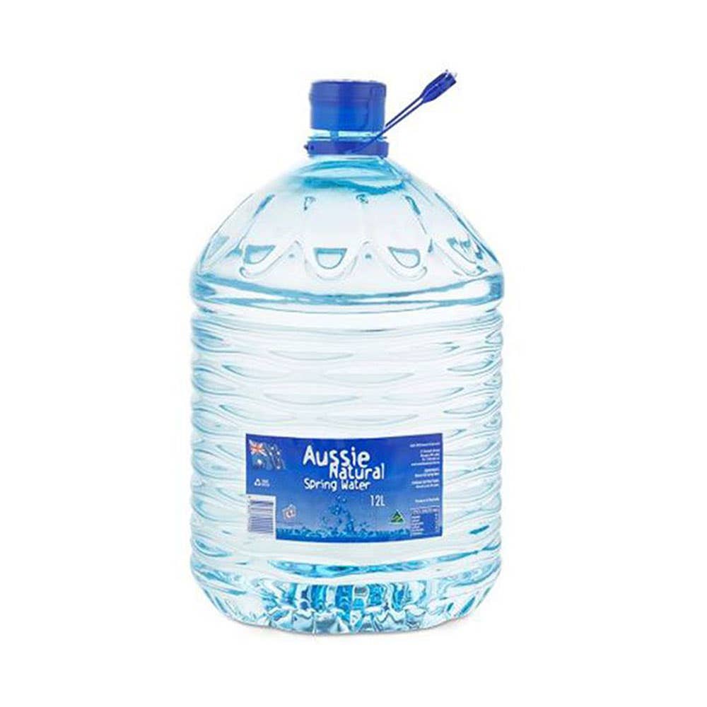 Aussie Natural Spring Water 15L 467352 W15L One Way
