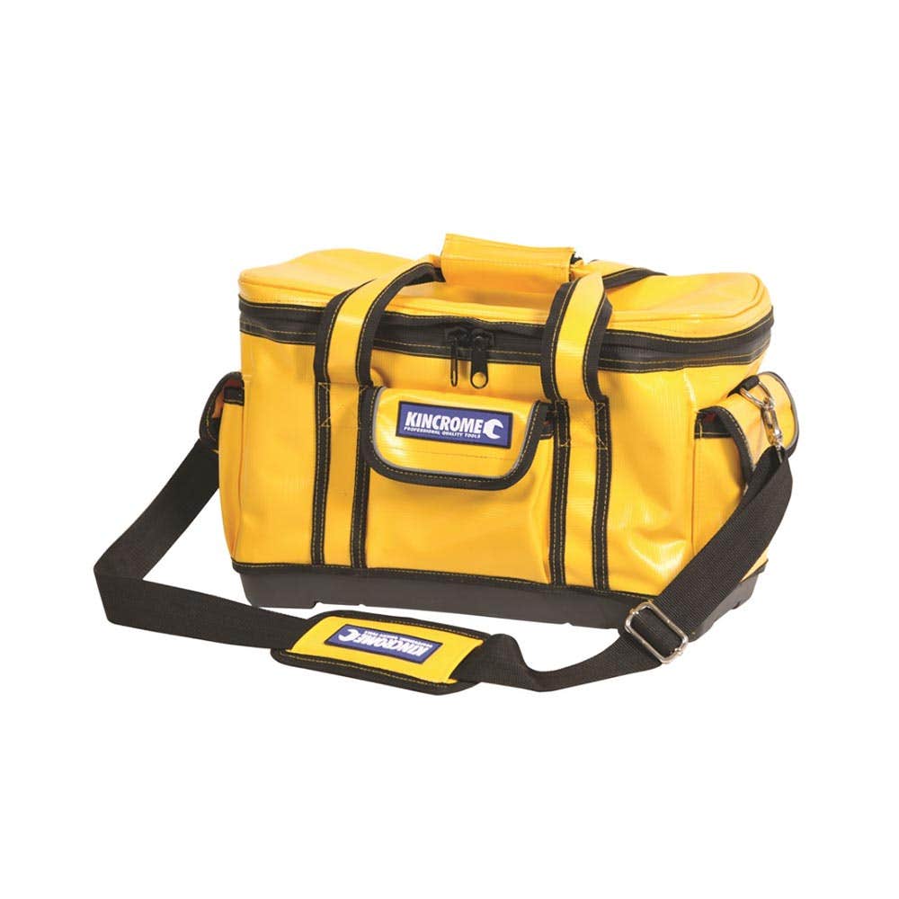 Bag Tool Weathershield 400mm 10 Pocket Hi Vis Yellow Kincrome 33380007 K7444