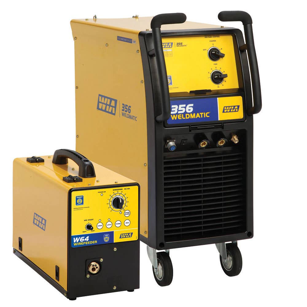 Weldmatic 356 MIG Welder & Wire Feeder 355A 415V 185792 CP133-1