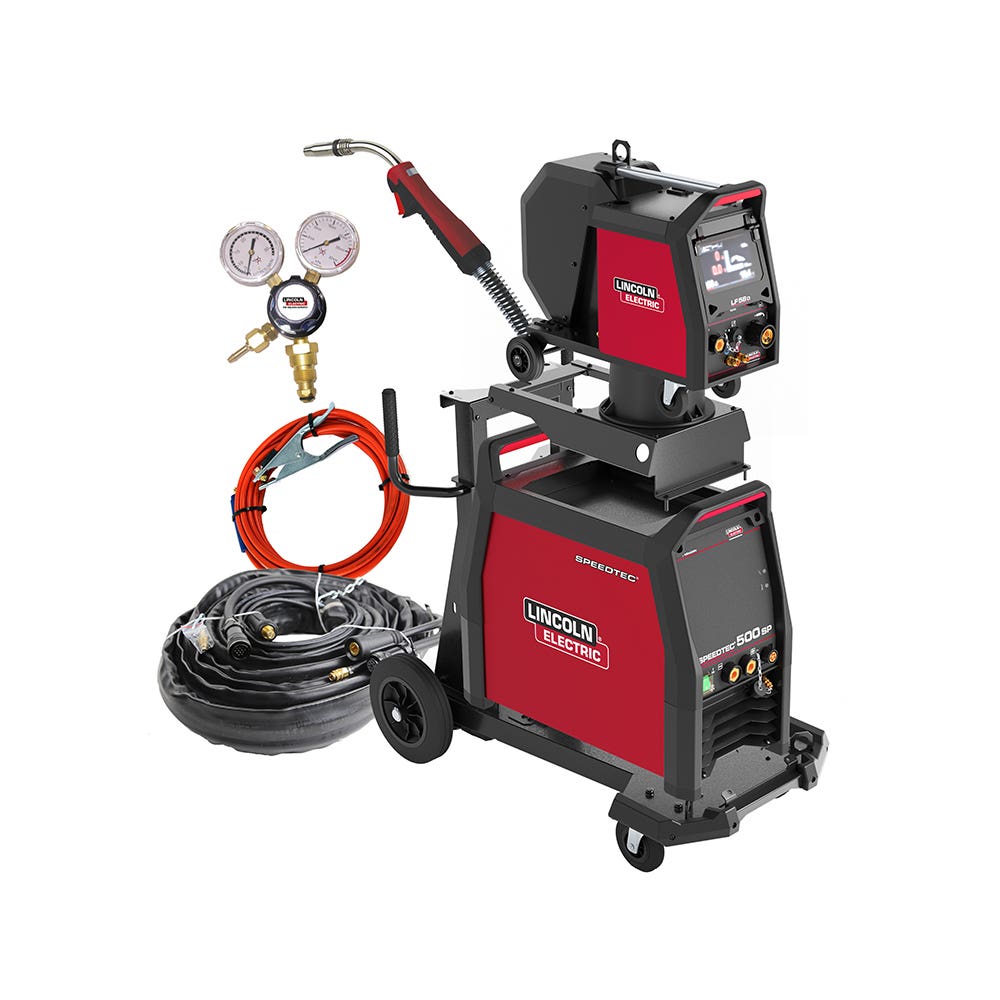 SPEEDTEC 500SP VRD Package Inc 10m 70mm2 Cable (Air Cooled) 566939 K14259-2P
