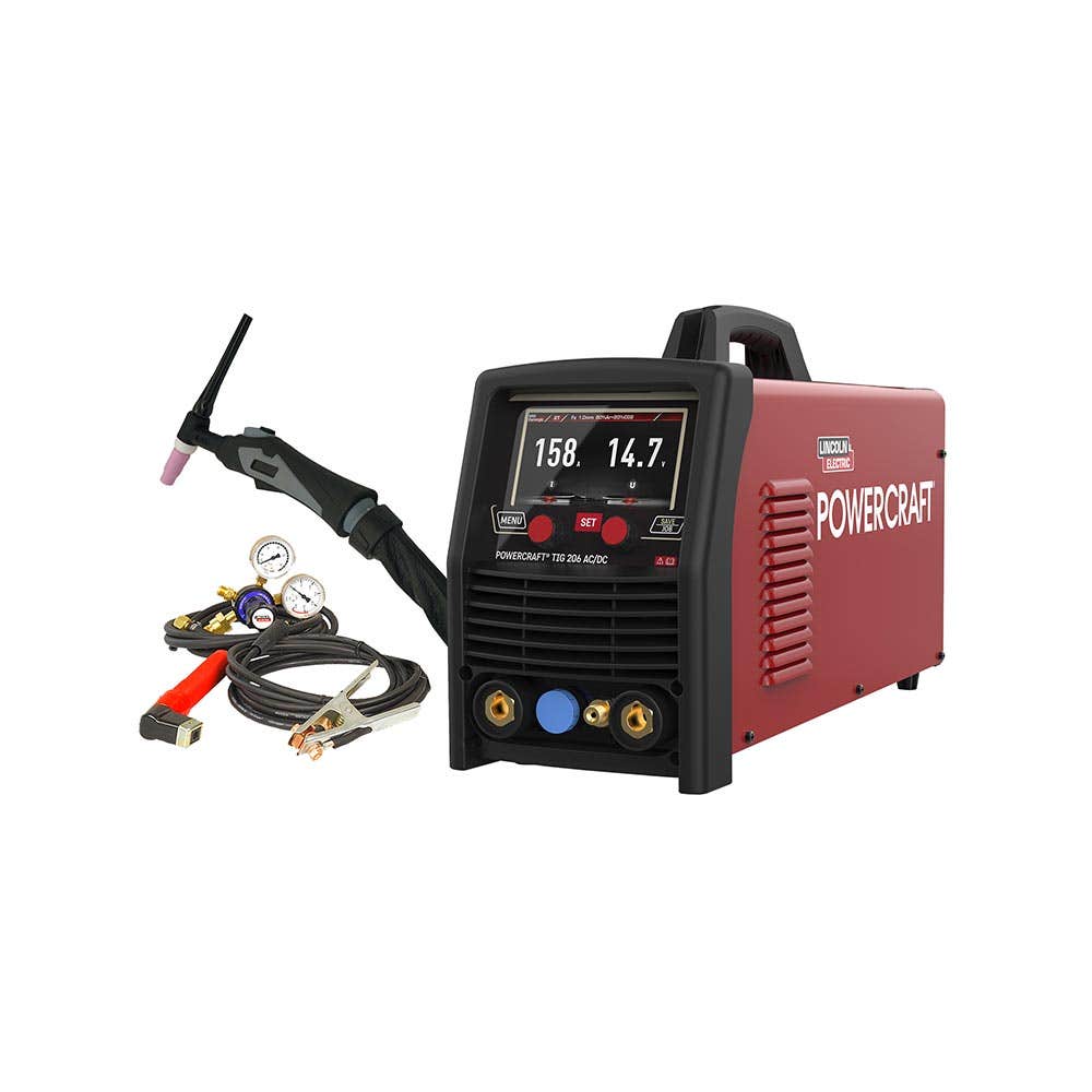 Welder TIG 206 AC/DC POWERCRAFT 40027931 K69079-1