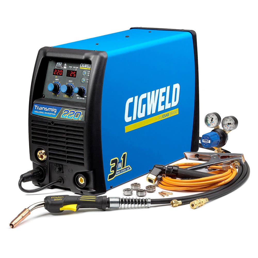Transmig 220i MIG/TIG/Stick Welder 220A 35000780 W1005220